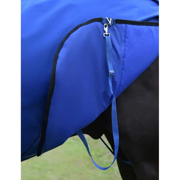 Utomhustäcke för häst Weatherbeeta Comfitec Essential 220g - Blå - 120 cm