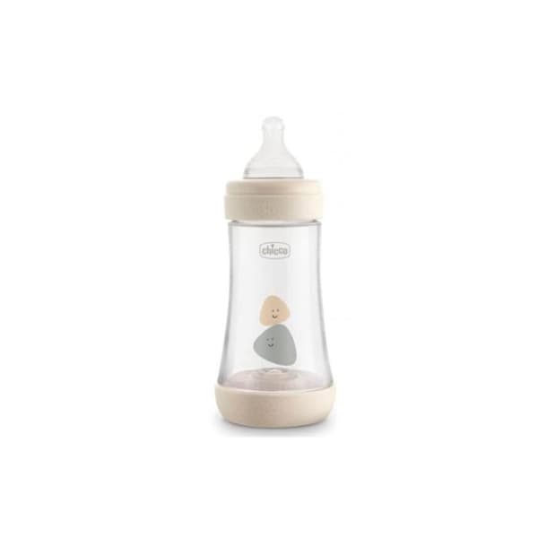 Chicco Flaska Perfect5 2M+240ml Silikon Neutral