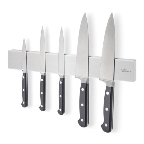 Knivstav - Inox - 40 cm - Samtida - Design - 1 styck