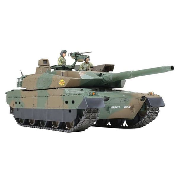 Japansk tank modell Typ 10 JGSDF