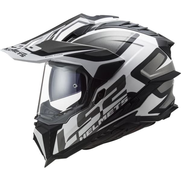 LS2 MX701 Explorer Alter helhjälm