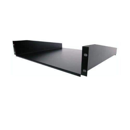 StarTech CABSHELF Universell svart serverhylla standard