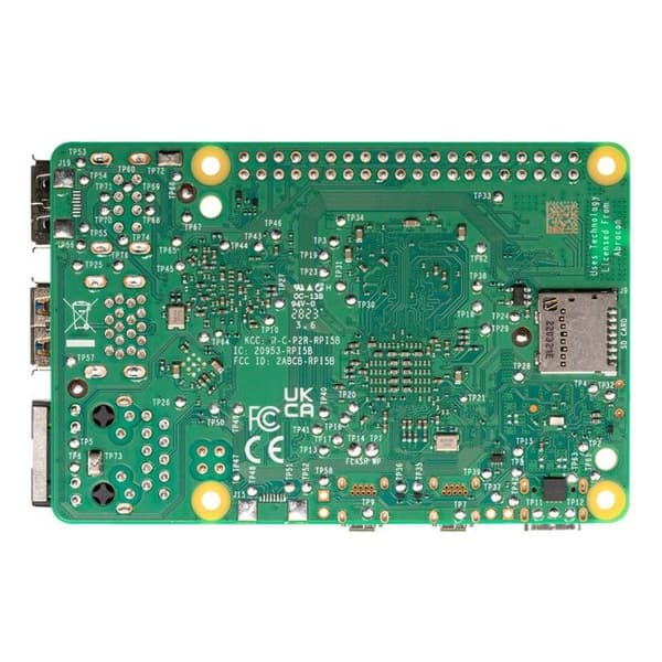 Raspberry Pi® 5 B 4 GB 4 x 2,4 GHz Raspberry Pi®