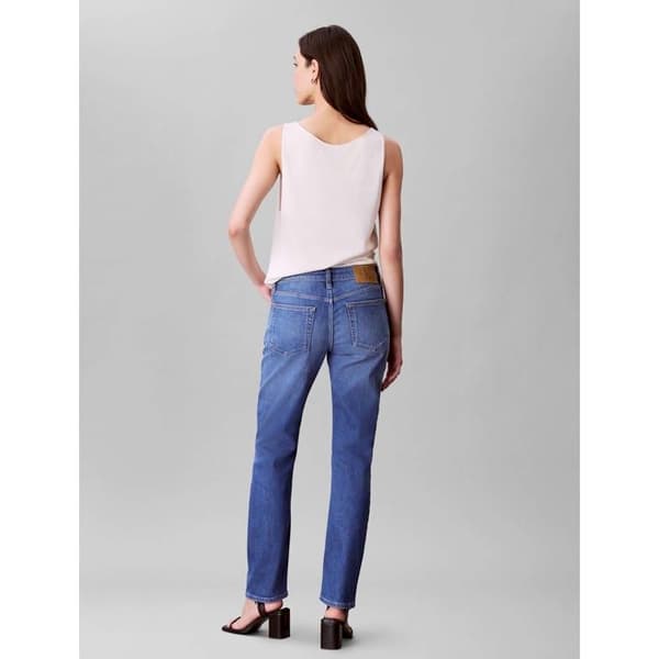 Jeans Ck Mid Rise Slim Jeans Indigo
