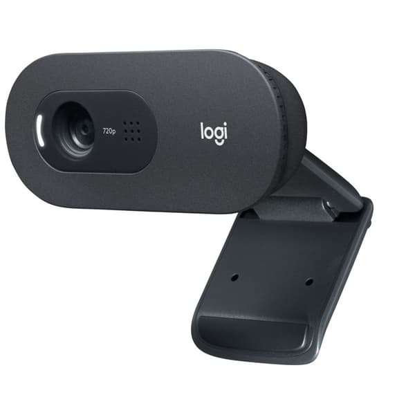 Webbkamera - LOGITECH - C505e - HD - Svart - HD-kamera