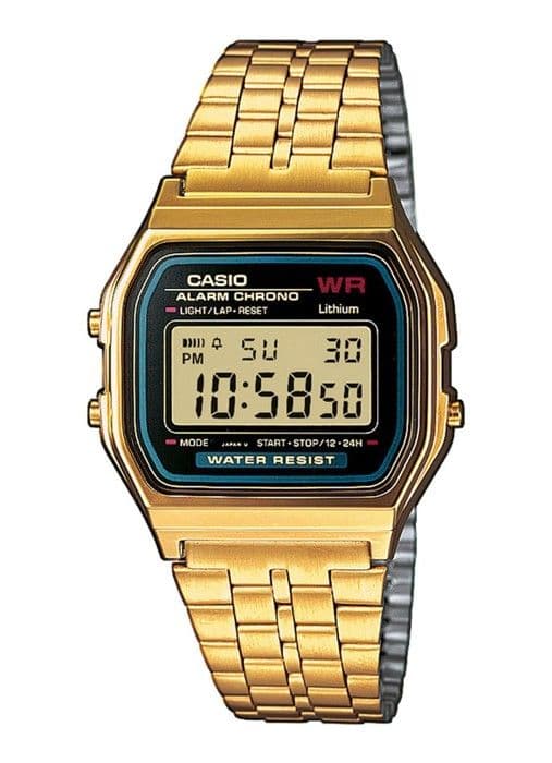 CASIO Klocka Quartz A159WGEA1EF Unisex