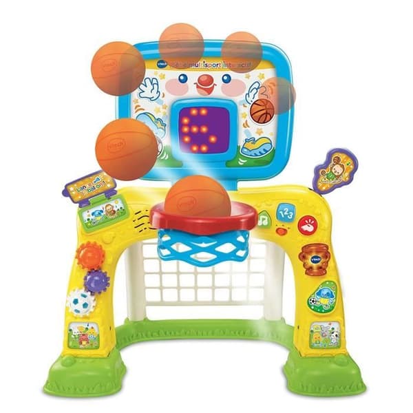 Interactive Multisport Baby Interactive Game - VTECH - Basket/Fotboll - 12 till 36 månader