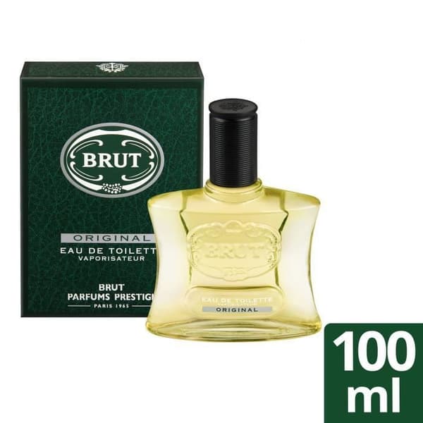 BRUT Original Men's Eau De Toilette - 100 ml