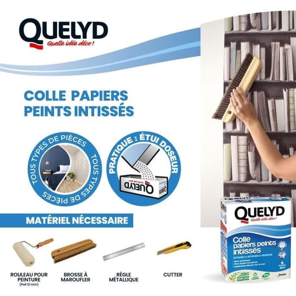 Non-woven papperslim - 300 g