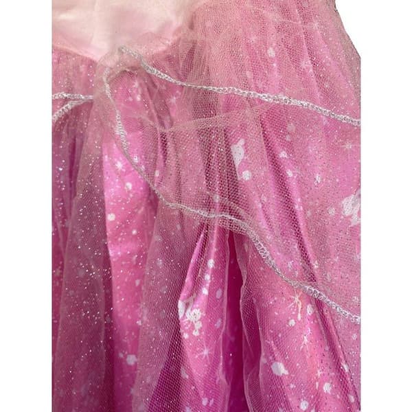 BARBIE KOSTYM GLITTER 3/4 ÅR – RUBIE
