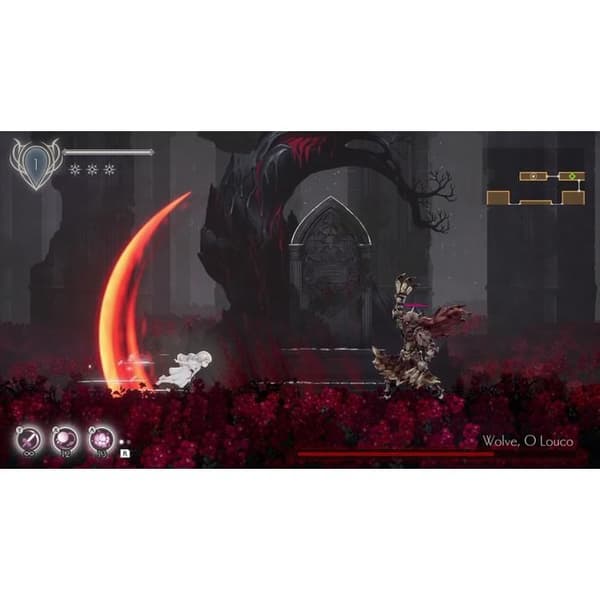 Ender Lilies Tystnad av riddarna PS4