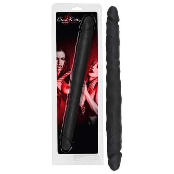 DUBBEL DILDO 40 CM BAD KITTY