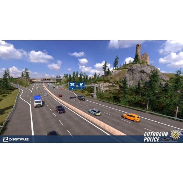 Autobahn Police Simulator 3: Complete Edition - PS5 Spel