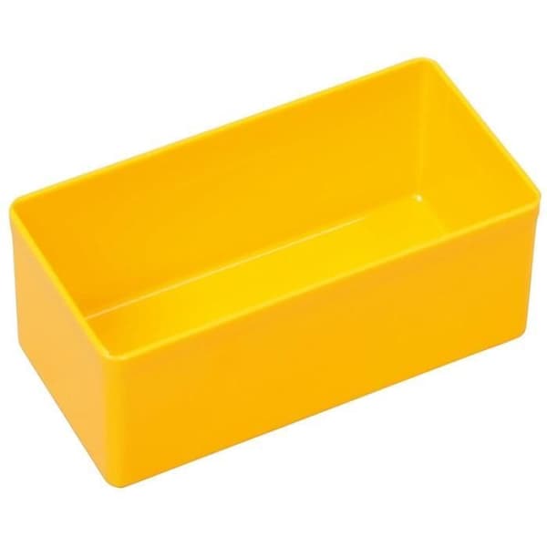 ALLIT förvaringslåda barn 456301 gul 54×108×45 mm (rektangulär)