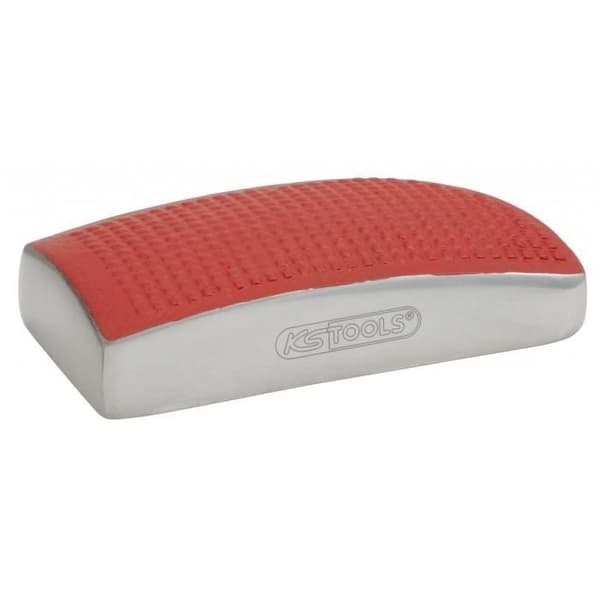 Ribbstickad rund lugg - KS TOOLS - Storlek 120 x 58 mm