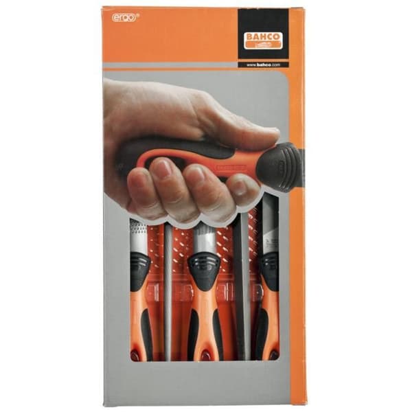 BAHCO Engineering File Set 200mm 1-477-08-2-2