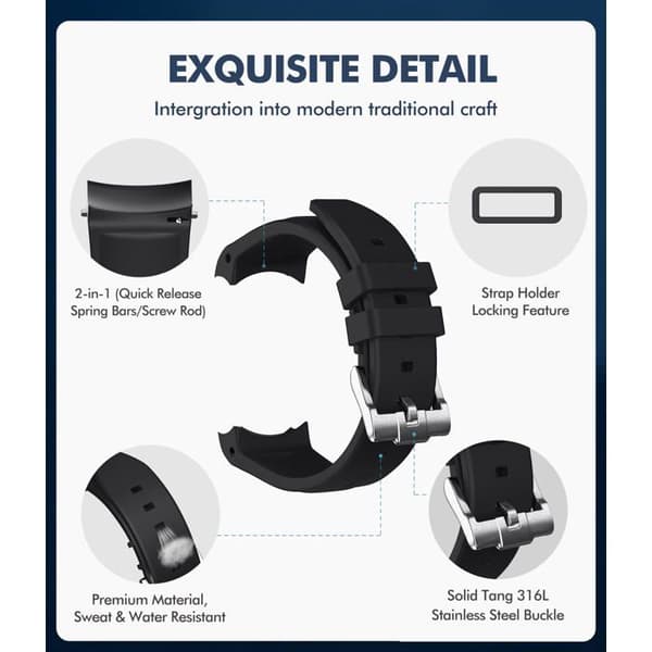 Klockarmband säljs separat Bonace - B53