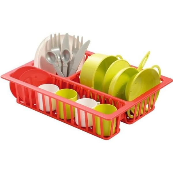 ECOIFFIER KOCK Avrunner med tillbehör 25 cm
