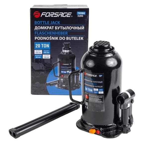 Hydraulisk domkraft på 20 ton