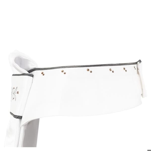 Sofistikerad ridkrage dam ANKY Stock CW - Vit - M