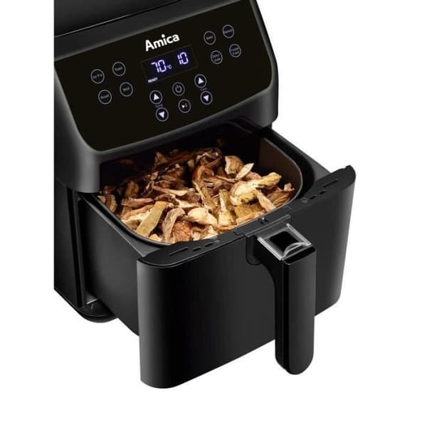 Luftfritös - Amica - AFM 4011 - 6.8L - Timer - Variabel temperatur upp till 200°C