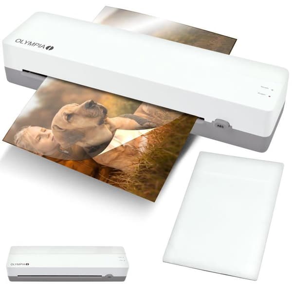 Plastifierare - OLYMPIA - A 130 - DIN A3 - ABS - LED