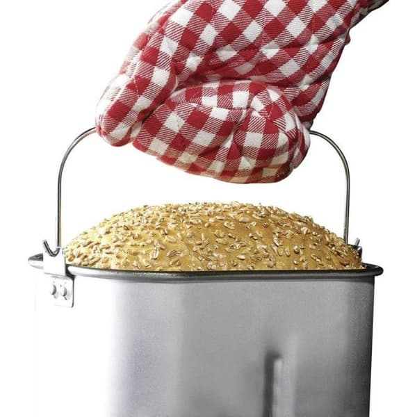 Morphy Richards Homebake 600W 900g brödmaskin - Grå - 14 program - 3 skorpinställningar