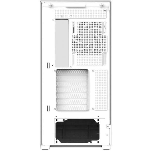 Chassi utan strömförsörjning - ZALMAN P40 Prism Plus - Medium tower - ATX-format - Vit