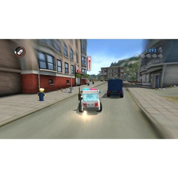 Lego City Undercover Select Game Wii U