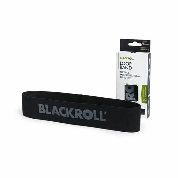 BLACKROLL - Tygmotståndsresår - svart - TU