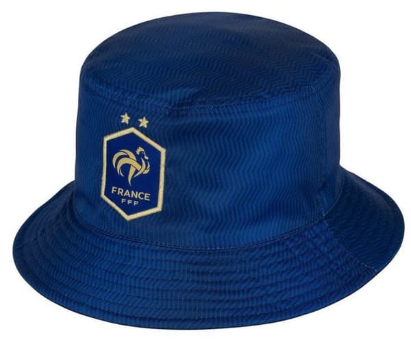 Reversibel bob - FFF - One size - Bomull - Blå - Sportkläder