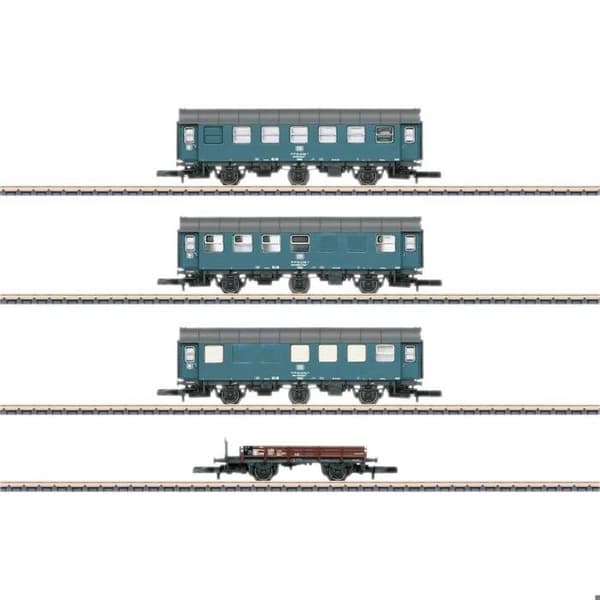 Märklin 87762 SET med 4 delar Z från DB