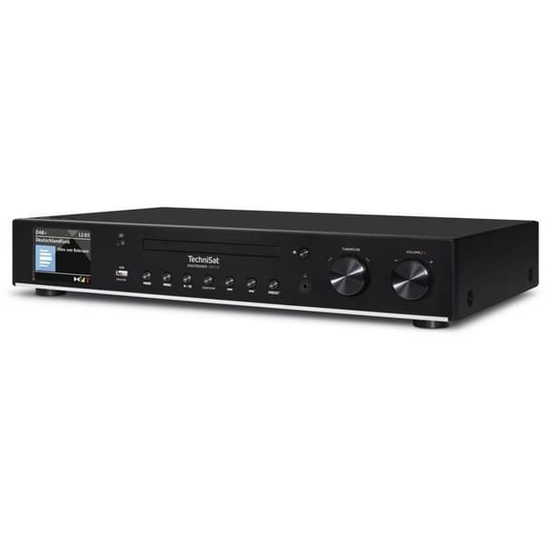 TechniSat DIGITRADIO 143 CD Radioadapter DAB, DAB+, Internet, FM AUX, Bluetooth, CD, USB, WiFi, internetradio med