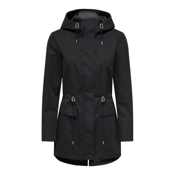 Parka dam Only Onllouise Life - svart