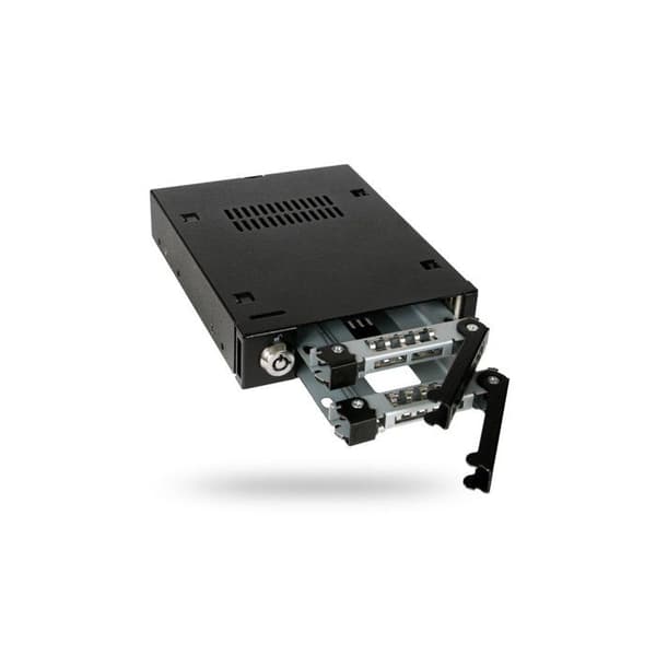Rack RAID - ICY DOCK - MB992SK-M - 2 diskar 2.5'' - Serial ATA - 3.5'' fack