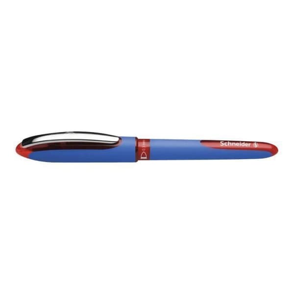Roller - Schneider - One Hybrid C - Permanent - Röd - 0.3 mm - Fin spets
