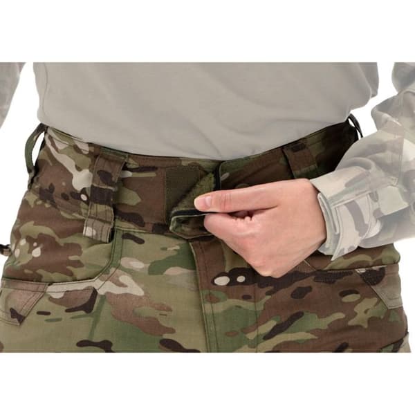 Kvinnors stridsbyxor Clawgear Raider ATS Fit - multicam