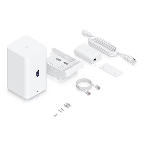 Ubiquiti UNAS-2 NAS-system 2 fack 3.5" Vit