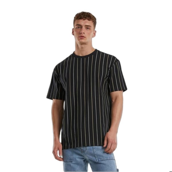 T-shirt dam Urban Classics Tryckt Rand
