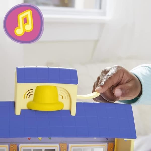 Peppa Pig skolspel - HASBRO - Scuola di Peppa Pig - Blå - 3 år - Barn