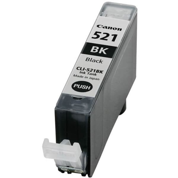 Canon CLI-521BK bläckpatron - svart - bläckstråle - 3425 sidor