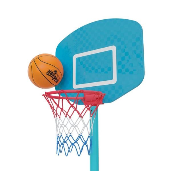 Swingball JUNIOR basketkorg i blå metall
