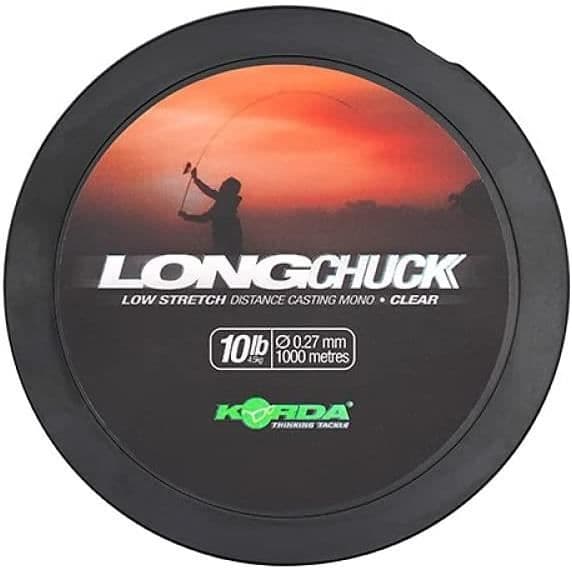 Korda Spool Thread Longchuck Funnel Web Fine Mesh Clear Transparent 40