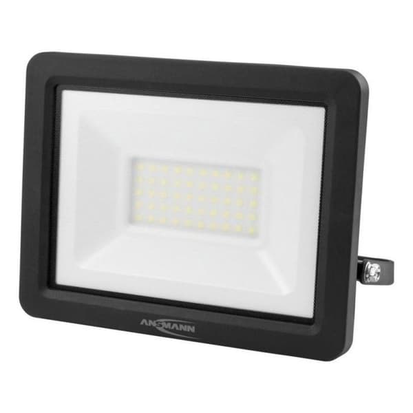 Projektor - ANSMANN - WFL30W - LED - 30 W - IP65 - Svart