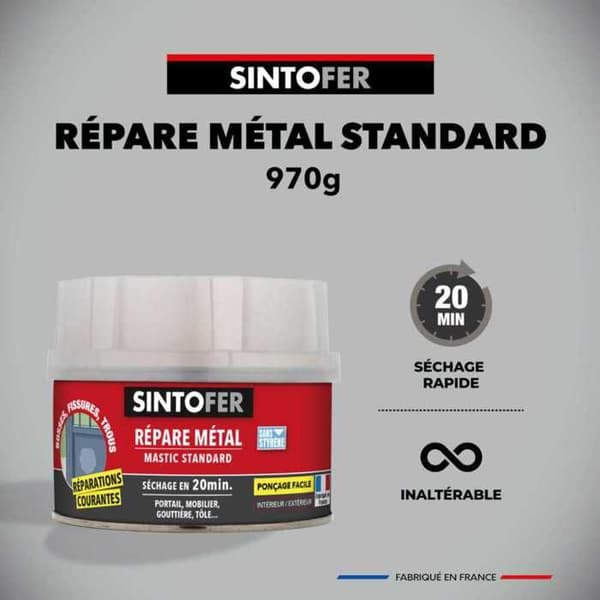 Répar" Metall Standard Sintofer Förpackning 500 Ml