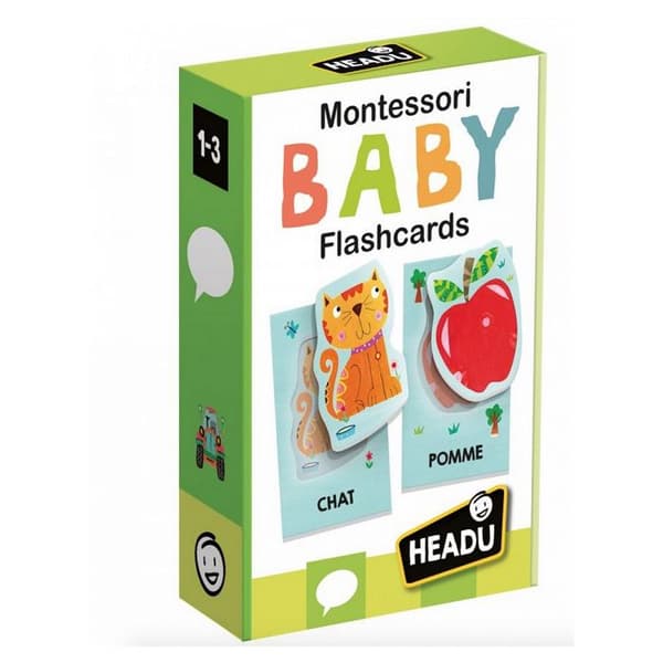 BABY FLASHCARDS MONTESSORI