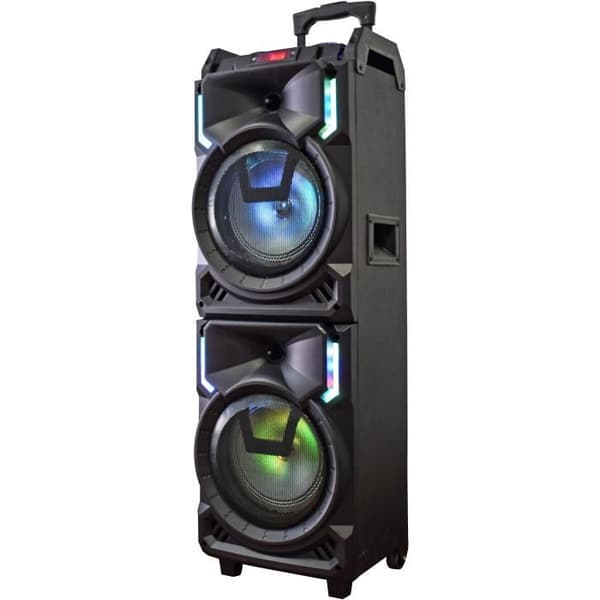 INOVALLEY MS01XXL Nomadic Karaoke Trolley Högtalare - bluetooth - 800W
