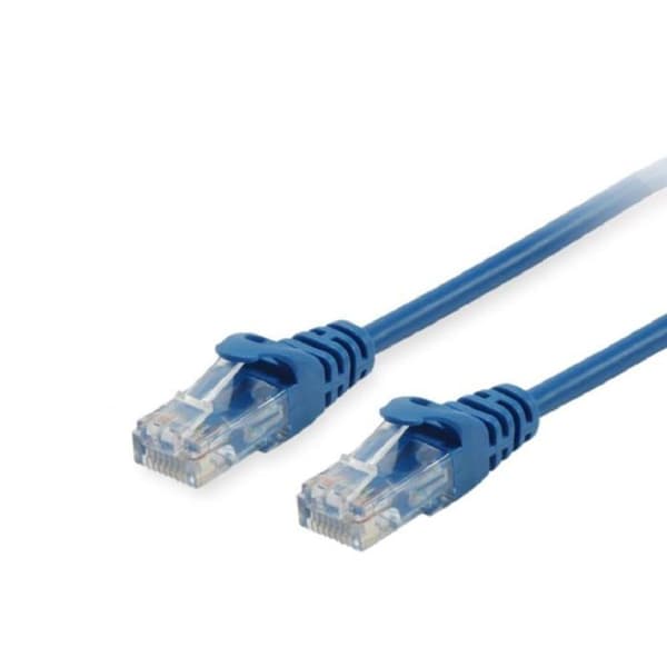 Ethernetkabel - Utrustning - 615531 - Cat.6 - S/FTP - 0,15 m - Blå