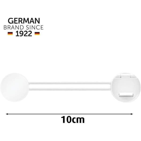Multifunktionssäkringar - Reer - 3-pack - Barnsäkerhet - För möbler - Vit färg