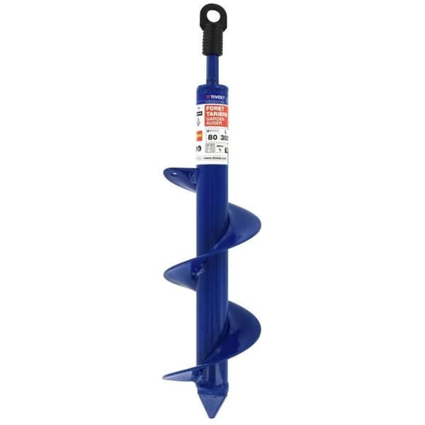 Borren för borrmaskin Ø80mm / L300mm - 11102930002